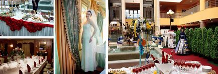 Організація й проведення весіль в готелі святий георгий