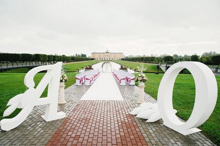 Organizarea de nunti in costuri spb si nuante