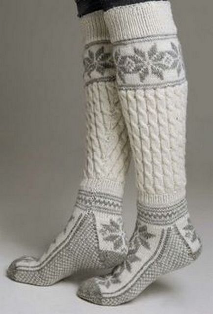 Toamna - e timpul sa tricot ciorapi calduroase - targ de meșteșugari - manual, manual