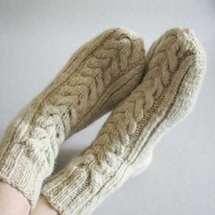 Toamna - e timpul sa tricot ciorapi calduroase - targ de meșteșugari - manual, manual