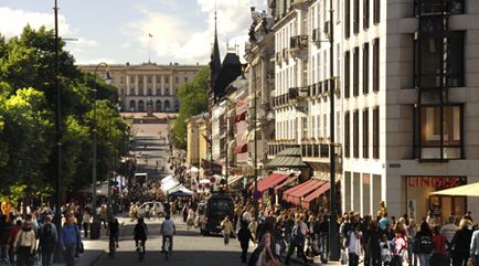 Oslo - mit kell látni, és mi megy (Oslo látnivalók térkép) Oslo - mit kell látni, és mi megy