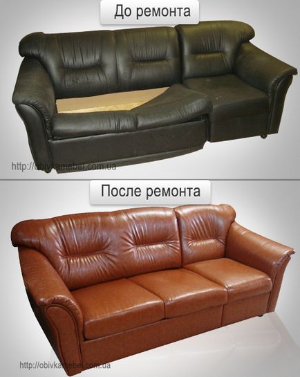 Основні поломки дивана і способи їх усунення