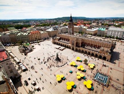 Відпочинок в Кракові з дітьми - краков польща