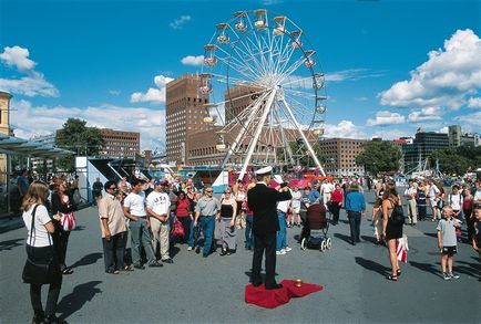 Vacanțe în Oslo ghid la Oslo