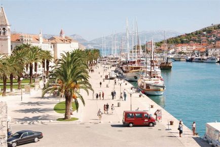 Nyaralás Trogir 2017-ben, Horvátország - ár, strandok, szórakoztató és látnivalók
