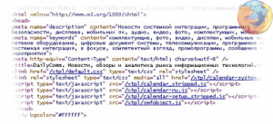 Codul sursă este afișat în locul paginii site-ului - blogul alexgrru - sashkin despre viață și muncă