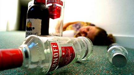 Alcoolul și simptomele sale de otrăvire surogat și de ajutor