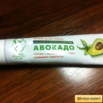 Feedback asupra cremei de față Cosmetica Neva - avocado hrănitoare - - este o cosmetică bugetară rău