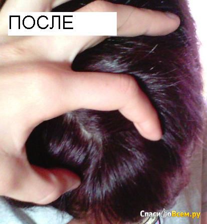 Feedback despre colorarea permanentă a părului cremei schwarzkopf - culoarea intensă - paleta vn3 plum