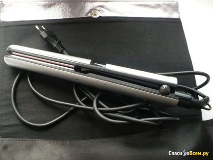 Feedback despre hair straightener Philips hp8361 îndreptare, care absolut nu strica părul