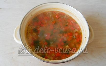 Zöldségleves rizs recept lépésről lépésre (12 fotó) (rizs) Zöldségleves rizs recept lépésről lépésre (12 fotó)