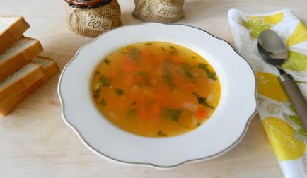 Supă de legume cu orez rețetă pas cu pas (12 fotografii)