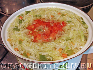 Овочевий суп з рисом - вегетаріанські рецепти ок