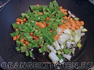Supă de legume cu orez - rețete vegetariene ok
