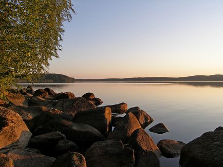 озеро Чусовськоє