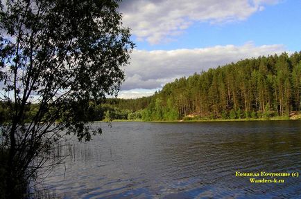 Озеро глухе - перлина марійського краю, сайт присвячений туризму і подорожей