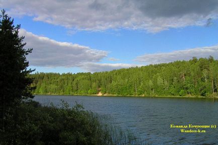Lacul surd - perla regiunii Mari, un loc dedicat turismului și călătoriilor