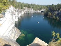 Parcul Russkeala - galerie, parc de pietre, divertisment în limba rusă, suveniruri - intrarea în parc și cum se ajunge acolo