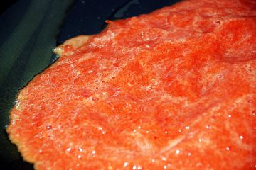 Paste cu somon - sos de pește și roșii pentru paste italiene