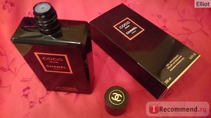 Gel de duș cu spumă chanel coco noir - 