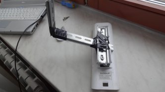 Transferați internetul de la nanostation m5 la 1, 2 km fără linia de vedere - blog de ce, max