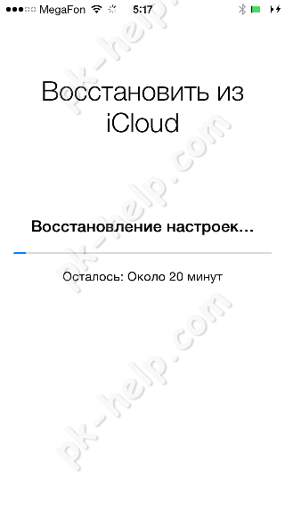 Перенести дані зі старого iphone в новий (c 4 на 5s, з 4s на 6, з 5s на 6 plus і т