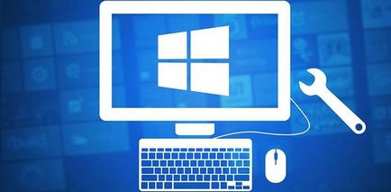 перевстановлення windows