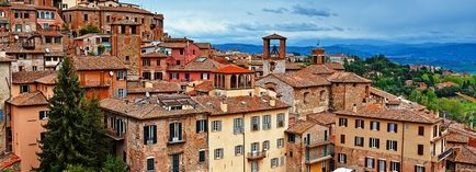 Perugia (perugia) - atracții turistice, ghid oraș