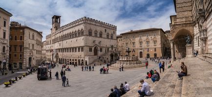 Perugia (perugia) - atracții turistice, ghid oraș