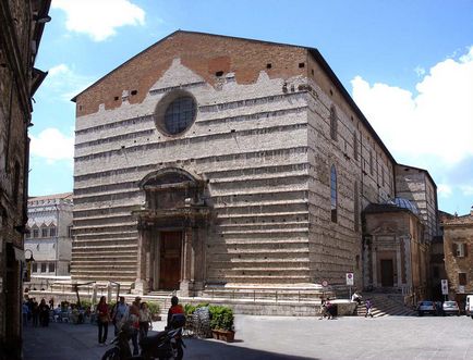 Перуджа (perugia) - пам'ятки, путівник по місту