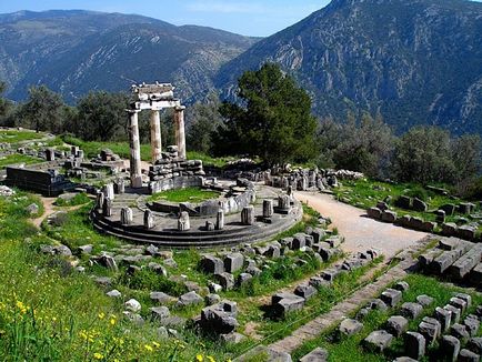Először utazás Görögország, Paralia Katerini, Athén, Delphi, Litohoro Olympus
