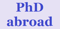 phd külföldön