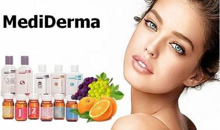 Peeling mediderma (mediderma)