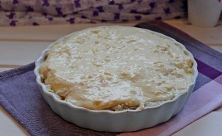 Pie lazac (a puff és az élesztő tészta) receptek