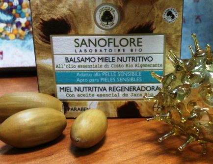 Balsam nutritiv pentru față de la sanoflore - recenzii, fotografii și preț