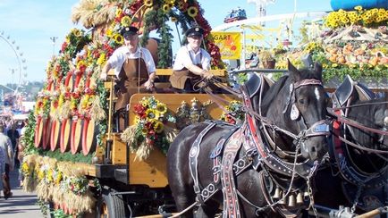 Festivalul de bere din Stuttgart - Germania - Europa