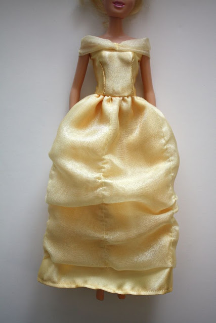 Сукня для ляльки своїми руками вечірнє вбрання барбі