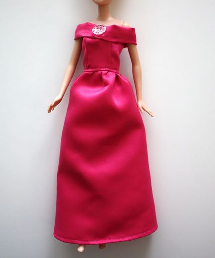 Rochie pentru papusa cu haine de seara pentru barbie Barbie