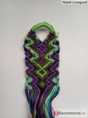 Плетіння фенечек - «цікавий вид творчості для посидючих