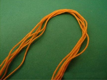 Țesutul din bobine de sârmă moale - cum să țeseți panglica din ața de fire, țesutul direct
