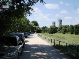 Пляжі строгино - загоряти і купатися в москві