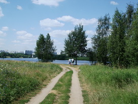 Пляжі строгино - загоряти і купатися в москві