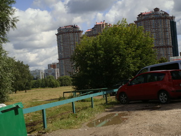 Strandok Strogino - napozni és úszni Moszkvában