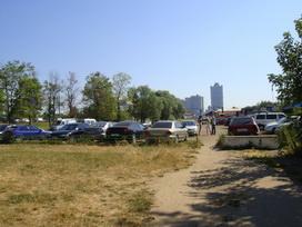 Пляжі строгино - загоряти і купатися в москві