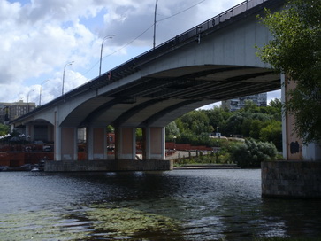 Strandok Strogino - napozni és úszni Moszkvában