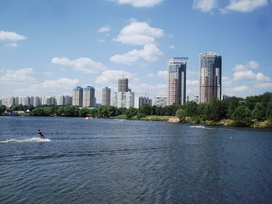 Пляжі строгино - загоряти і купатися в москві