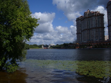 Strandok Strogino - napozni és úszni Moszkvában