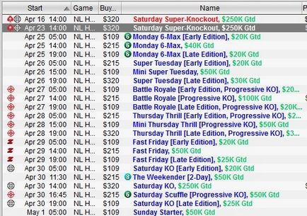 Érvek és ellenérvek az új rendszer a versenyek a PokerStars (PokerStars) Érvek és ellenérvek az új rendszer a versenyek a PokerStars
