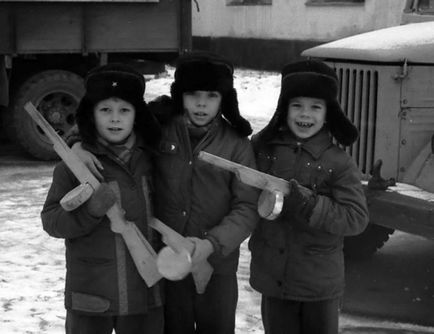 De ce copiii din URSS erau diferiti