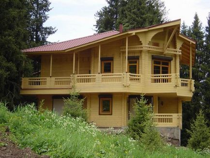 Чому фахівці рекомендують будувати дерев'яний будинок на камчатці з клеєного бруса, все про ремонт